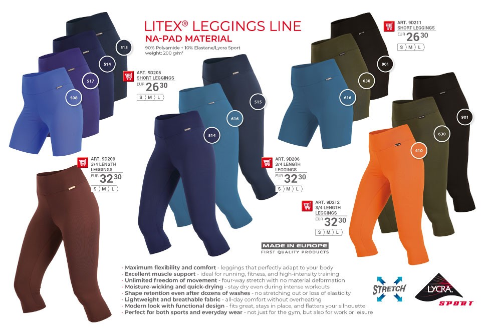Leggings 2025-2026 - LITEX