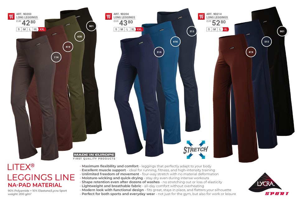 Leggings 2025-2026 - LITEX