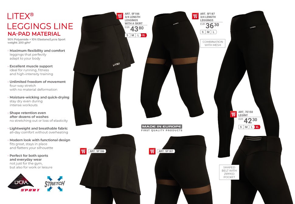Leggings 2025-2026 - LITEX