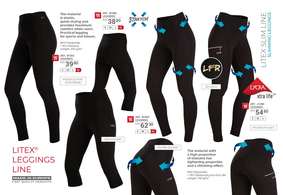 Leggings 2025-2026 - LITEX