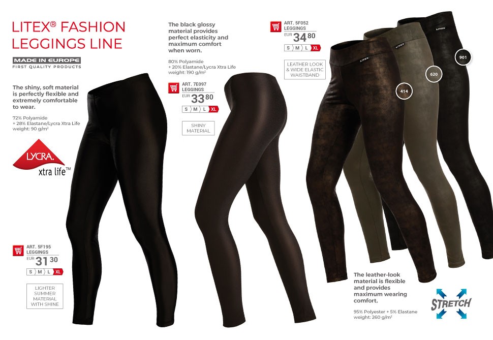 Leggings 2025-2026 - LITEX