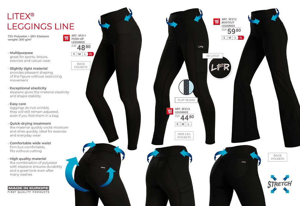 Leggings 2025-2026 - LITEX