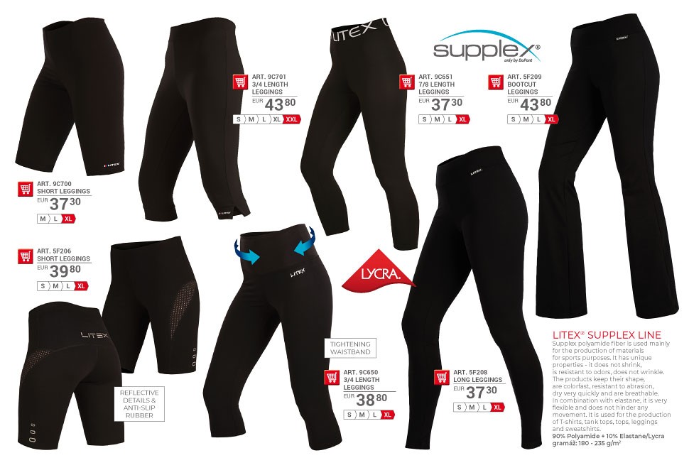 Leggings 2025-2026 - LITEX