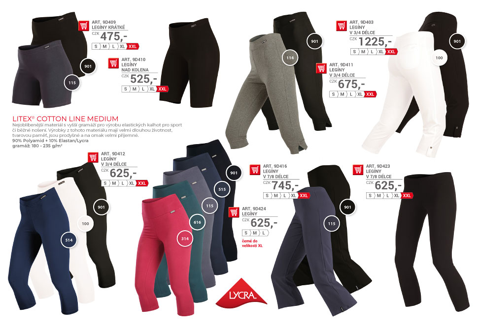 Legíny 2025-2026 - LITEX