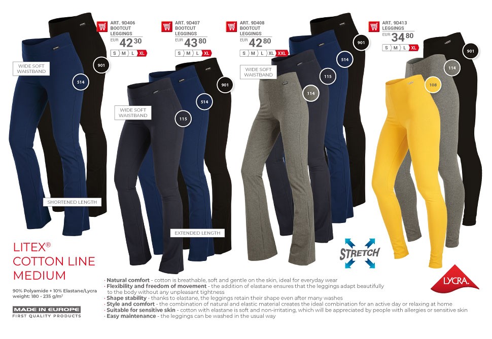 Leggings 2025-2026 - LITEX