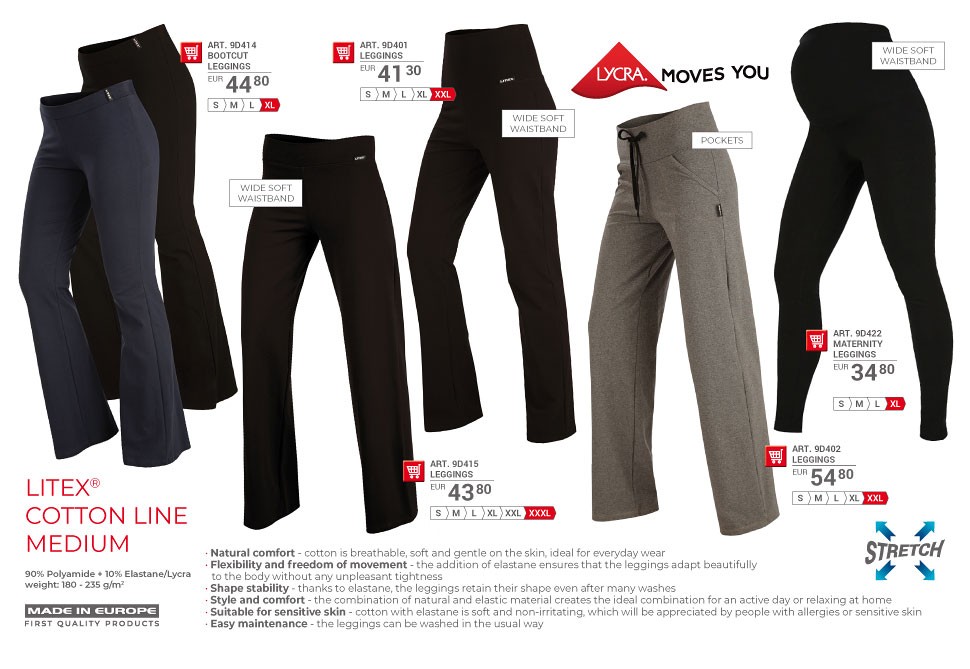 Leggings 2025-2026 - LITEX