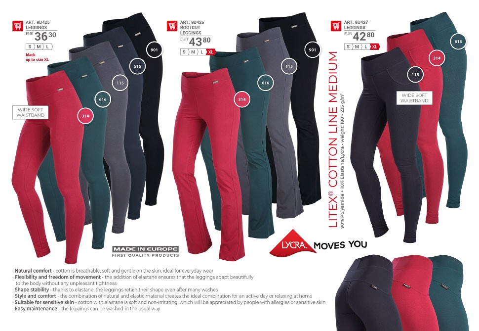 Leggings 2025-2026 - LITEX