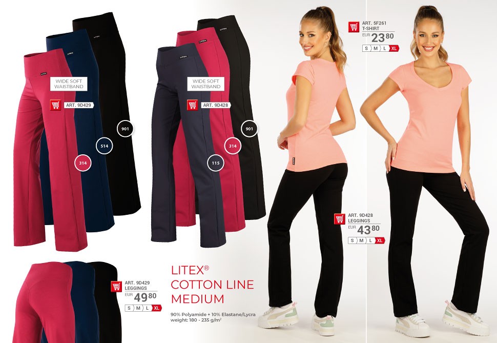 Leggings 2025-2026 - LITEX