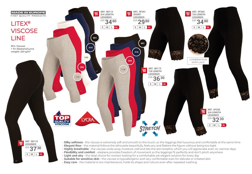 Leggings 2025-2026 - LITEX