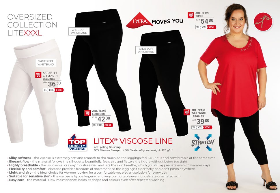 Leggings 2025-2026 - LITEX