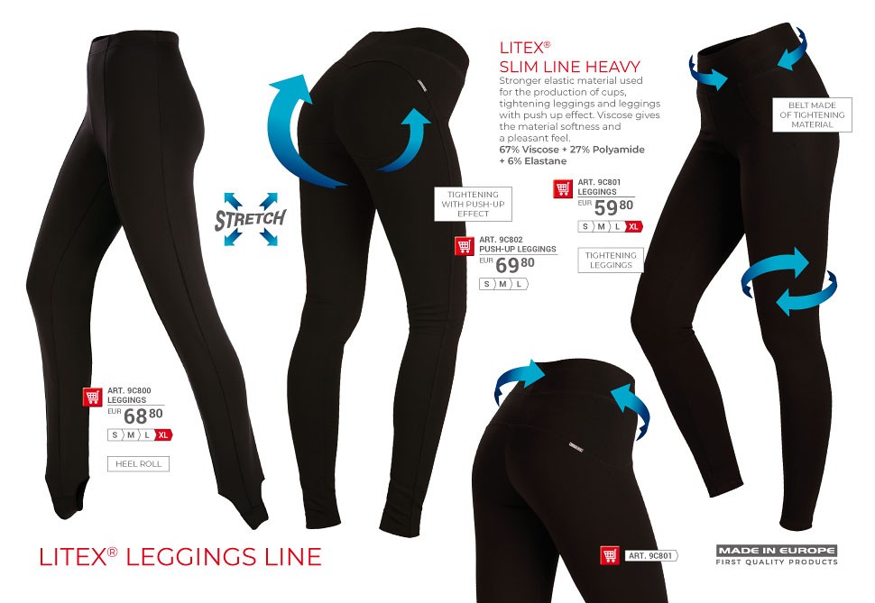 Leggings 2025-2026 - LITEX