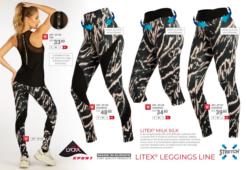 Leggings 2025-2026 - LITEX