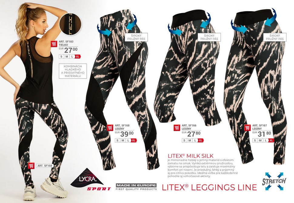 Legíny 2025-2026 - LITEX