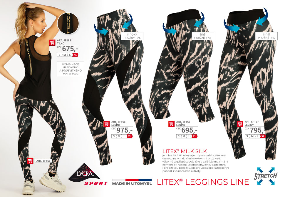Legíny 2025-2026 - LITEX