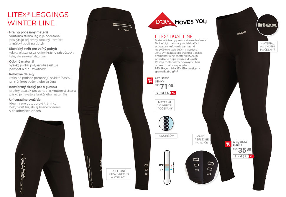 Legíny 2025-2026 - LITEX