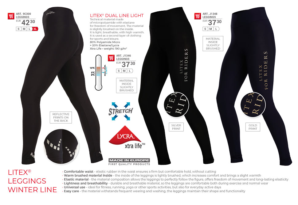 Leggings 2025-2026 - LITEX