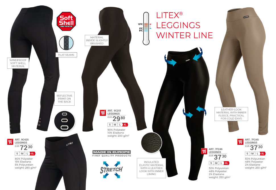 Leggings 2025-2026 - LITEX