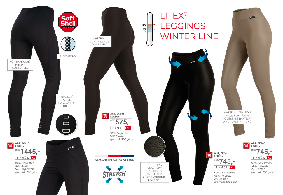 Legíny 2025-2026 - LITEX