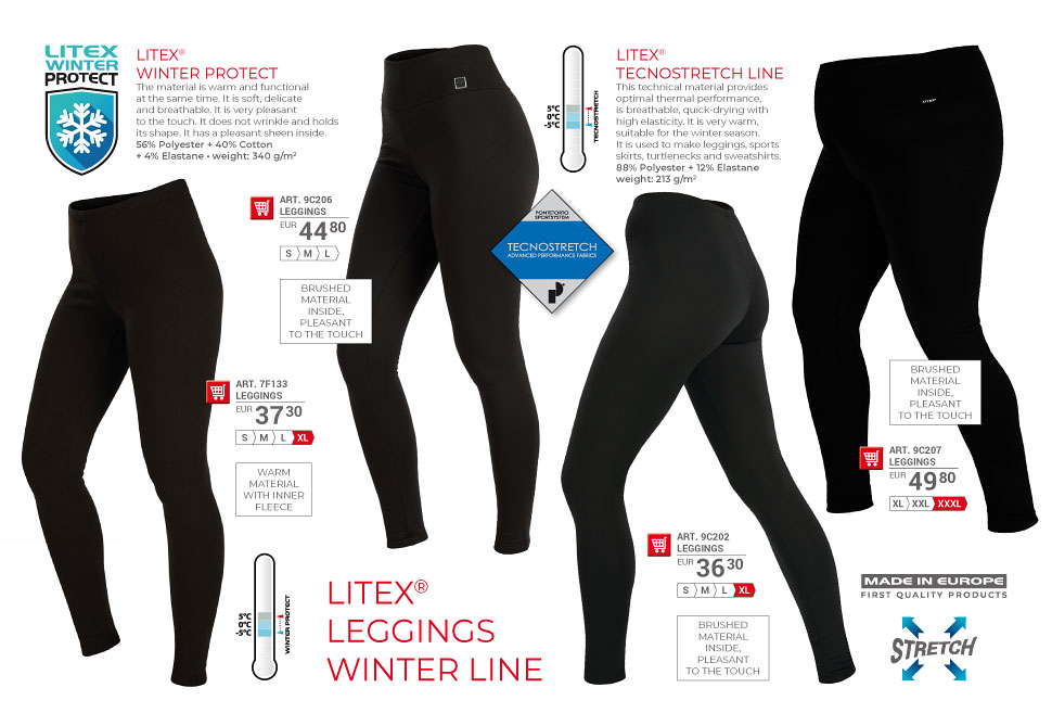 Leggings 2025-2026 - LITEX