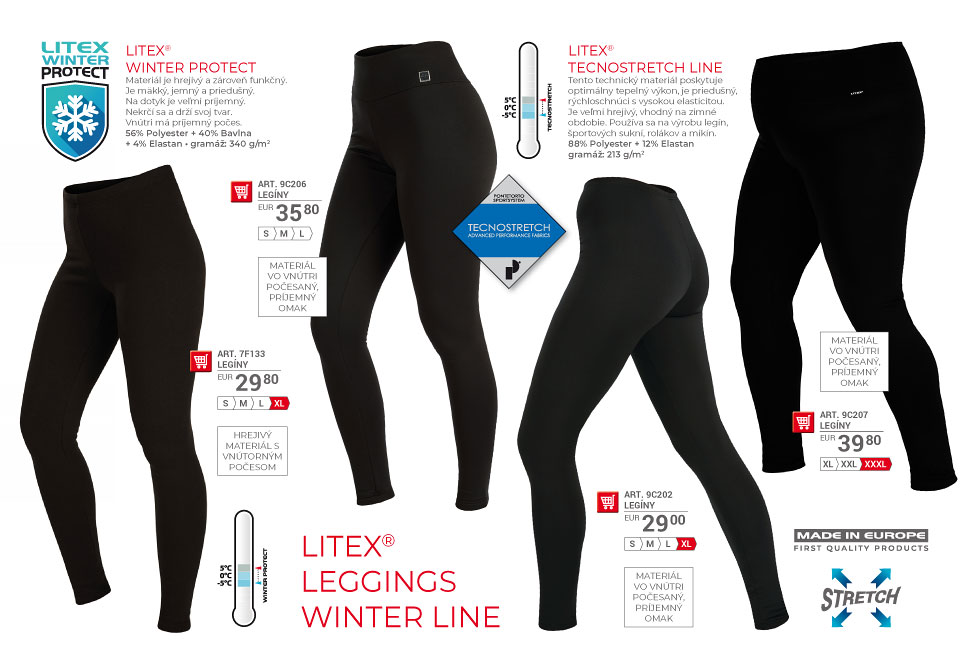 Legíny 2025-2026 - LITEX