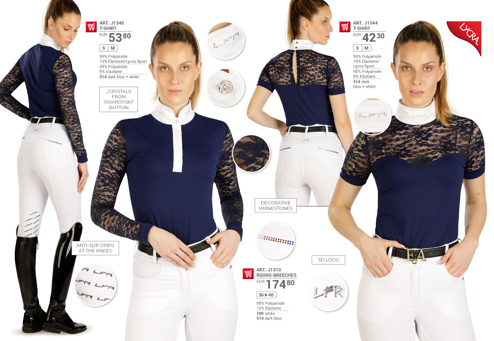 Equestrian clothing 2023 - LITEX