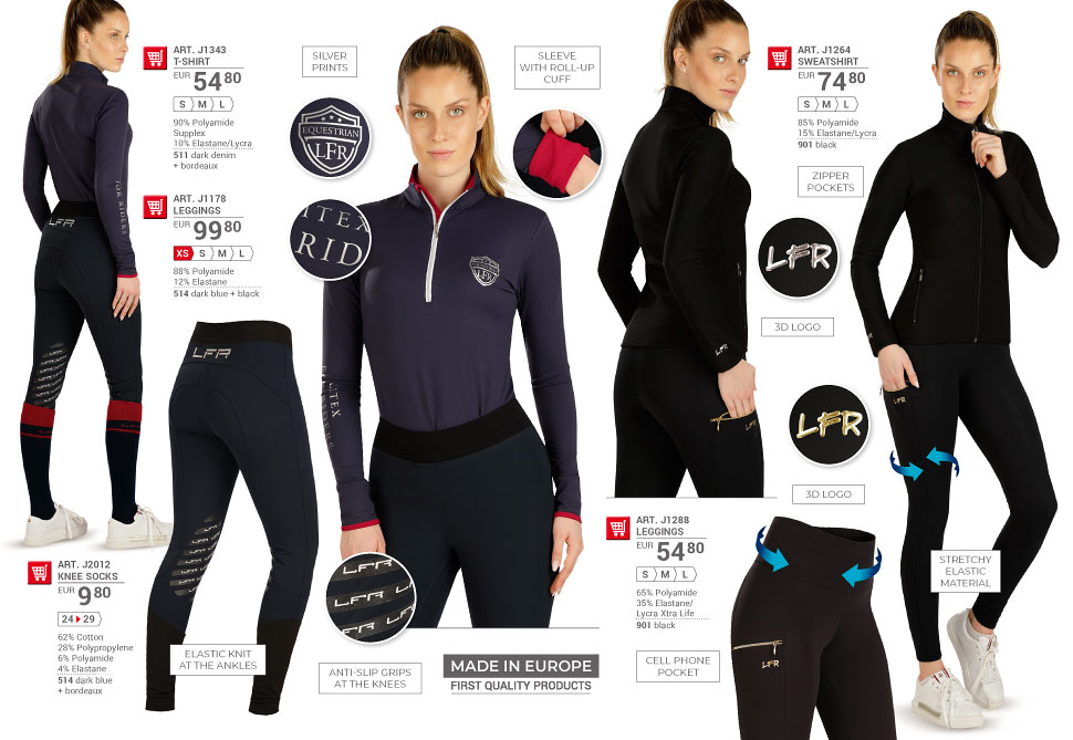 Equestrian clothing 2023 - LITEX