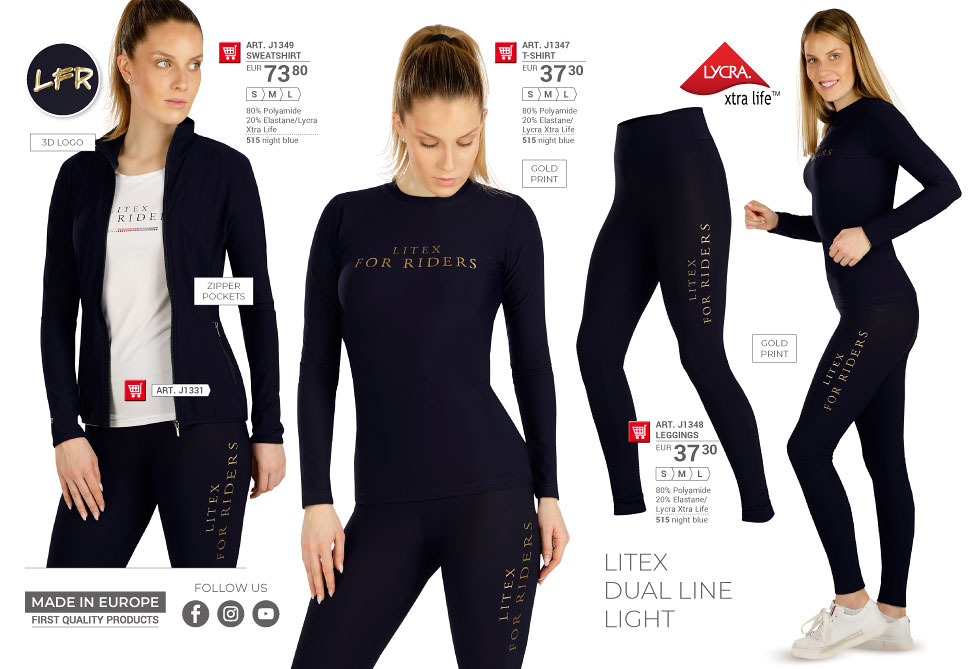 Equestrian clothing 2023 - LITEX