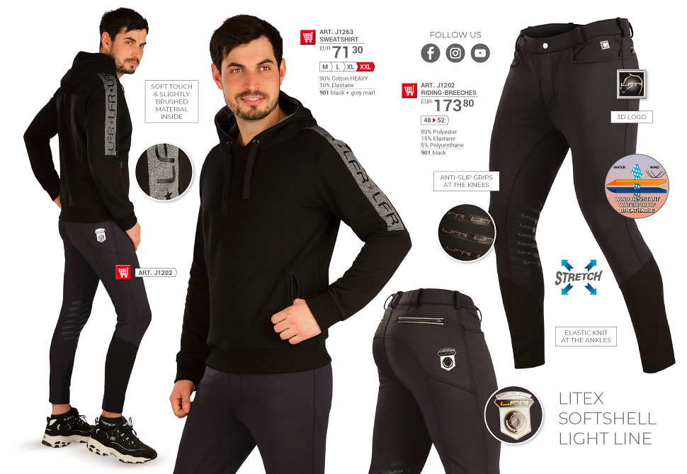 Equestrian clothing 2023 - LITEX