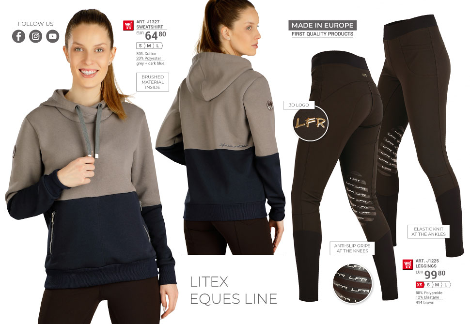 Equestrian clothing 2023 - LITEX