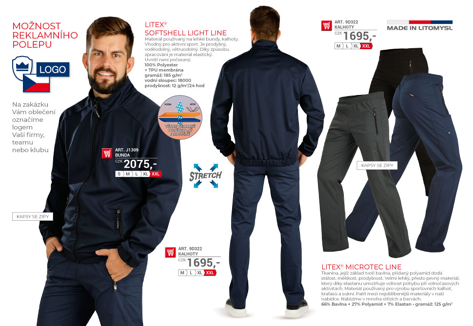 Jezdecké oblečení 2025 - LITEX