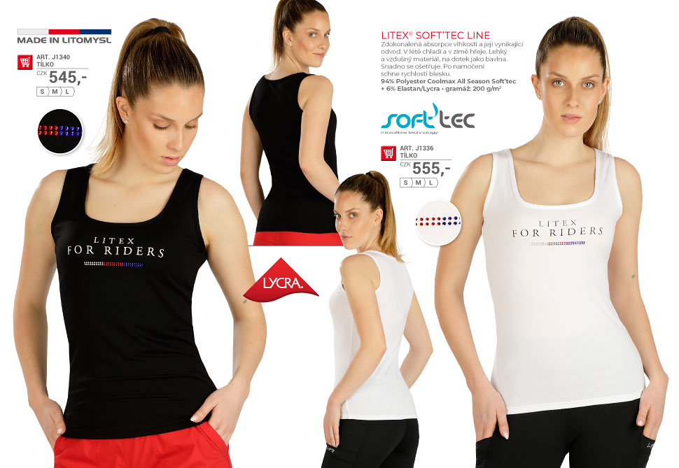 Jezdecké oblečení 2025 - LITEX