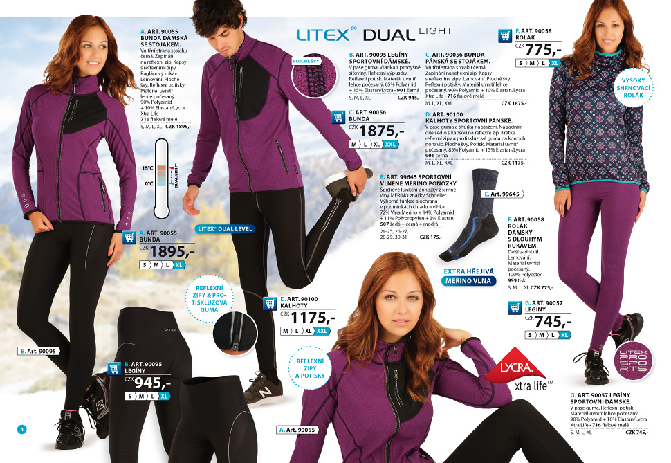 Funkční oblečení - LITEX