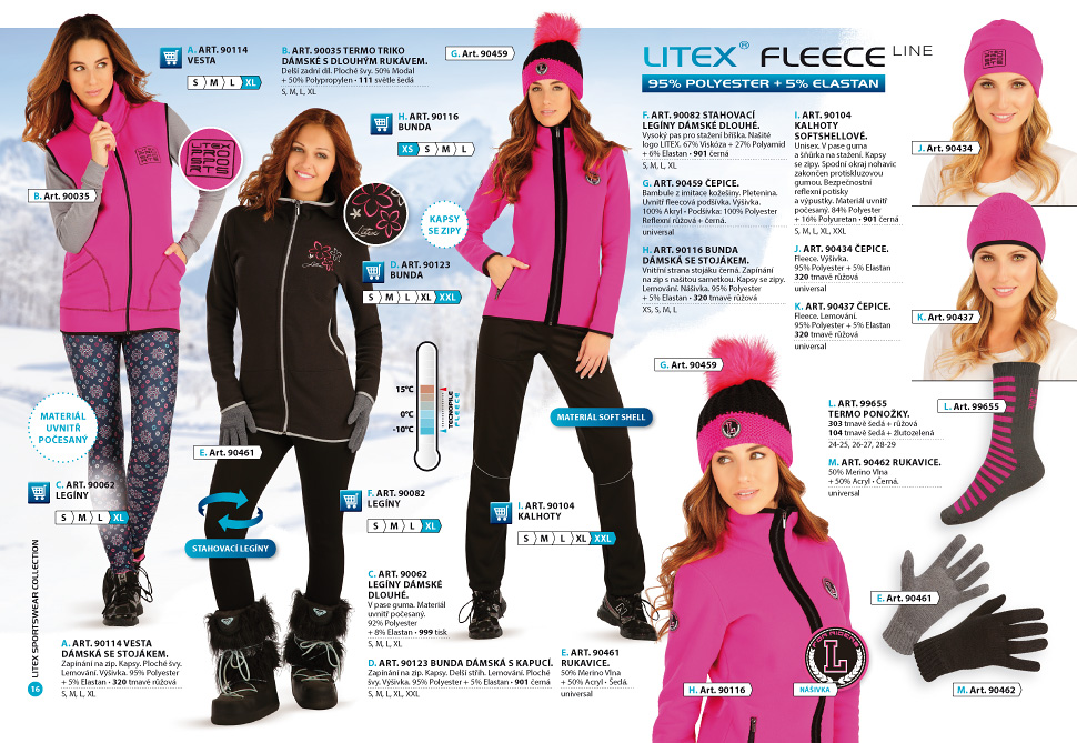 Litex Fleece Winterproof - LITEX