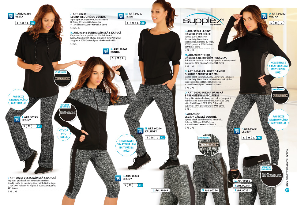 Sportswear - LITEX
