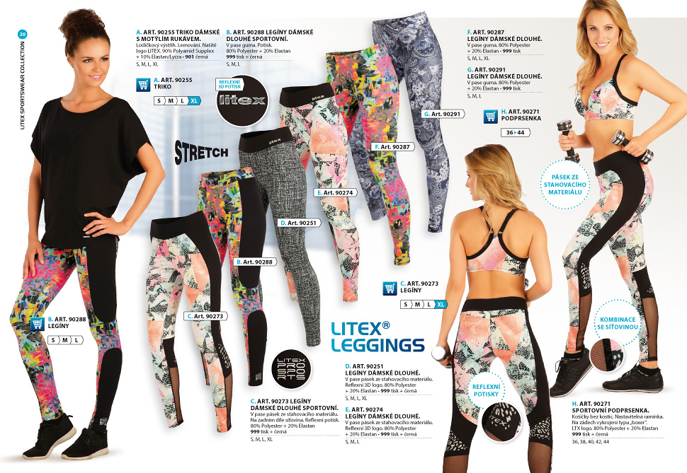 LITEX elastic trousers - LITEX