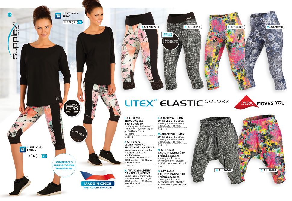 LITEX elastic trousers - LITEX