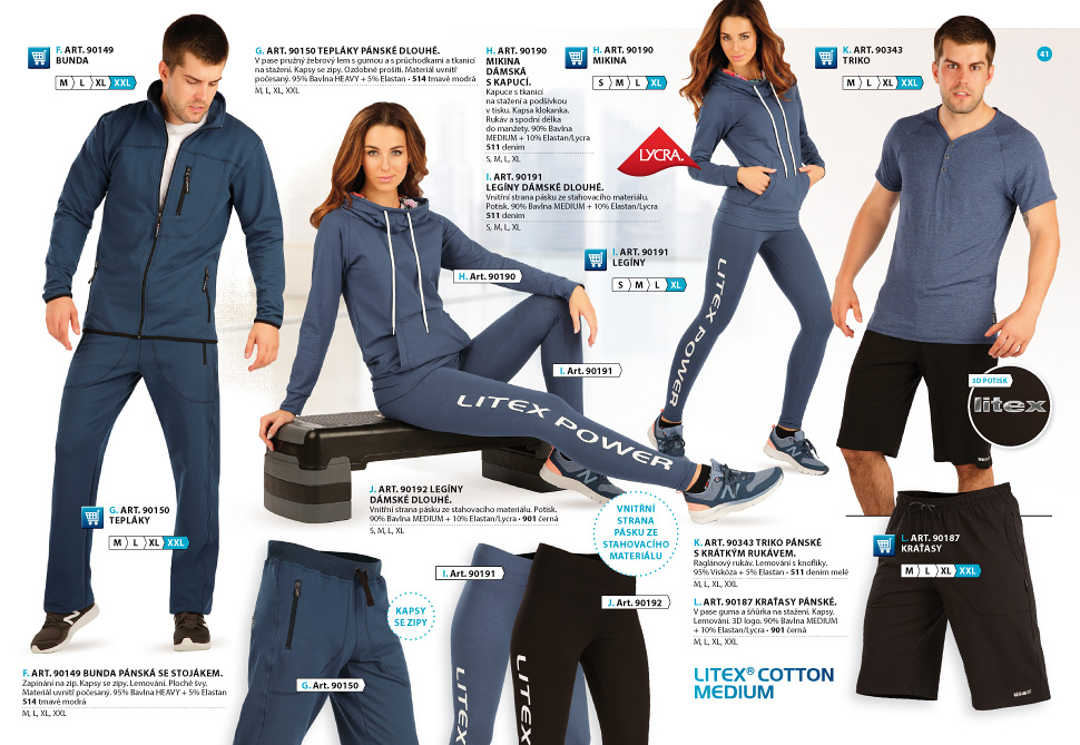 Freetime clothing - LITEX