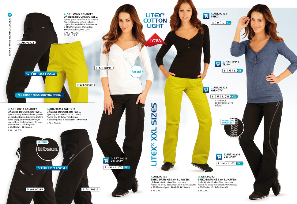 Microtec trousers - LITEX