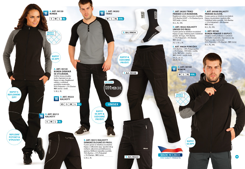 Microtec trousers - LITEX