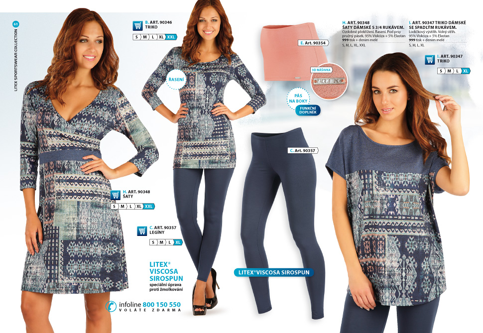 Freetime clothing - LITEX