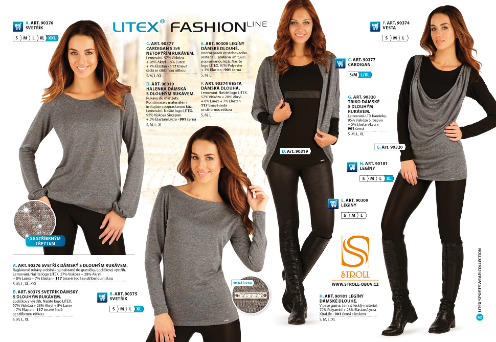 Freetime clothing - LITEX