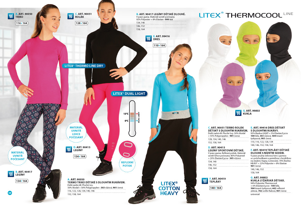 Detske oblečenie - LITEX