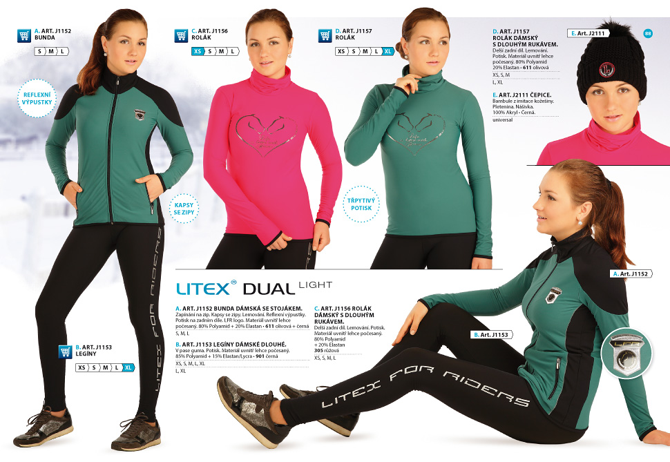 Equestrian clothing - LITEX