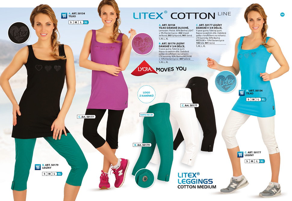 LITEX elastic trousers 2017 - LITEX