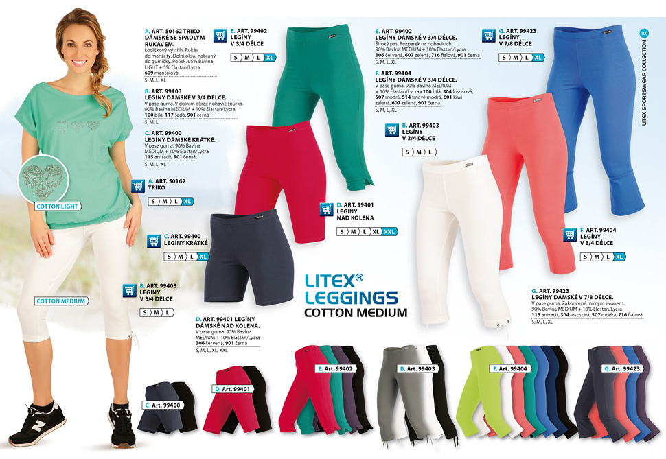 LITEX elastic trousers 2017 - LITEX