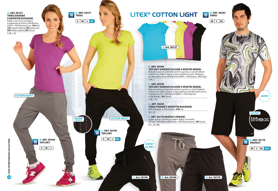 LITEX elastische Hosen 2017 - LITEX