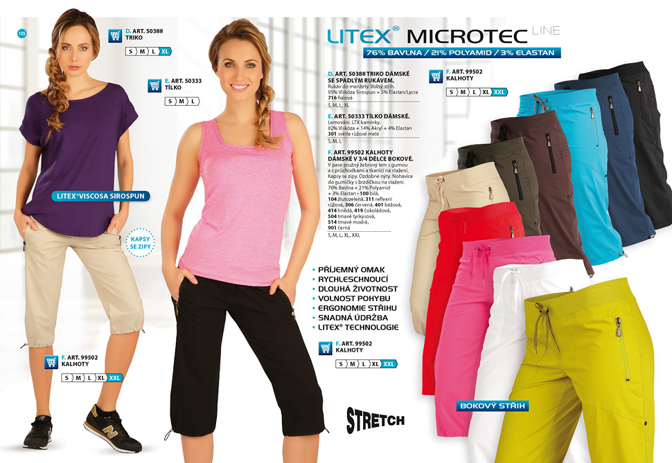 Microtec Hosen 2017 - LITEX