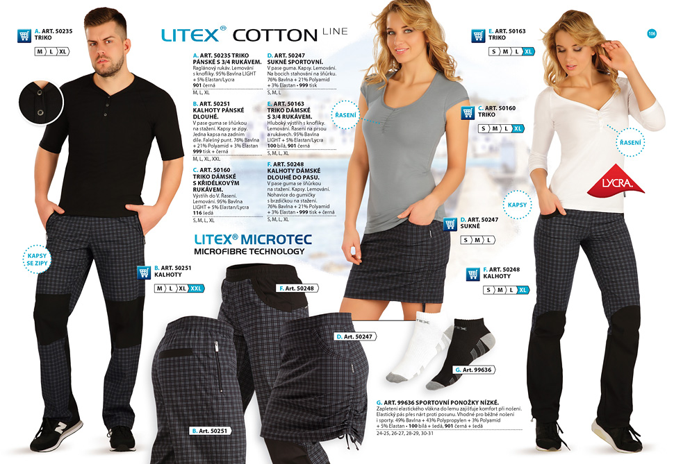 Microtec Hosen 2017 - LITEX