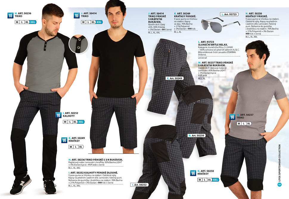 Microtec trousers 2017 - LITEX