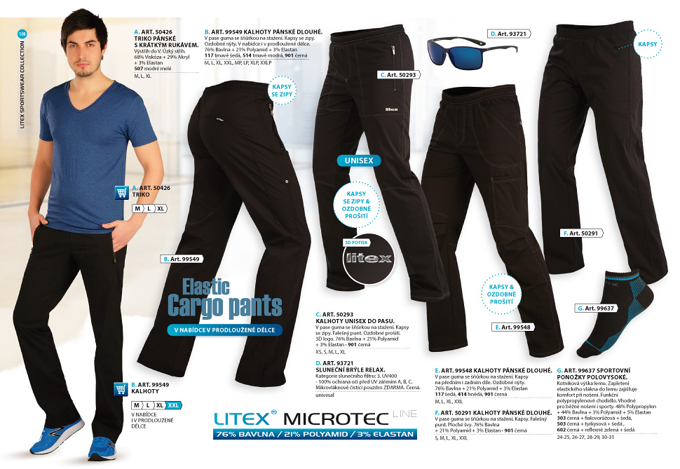 Microtec trousers 2017 - LITEX